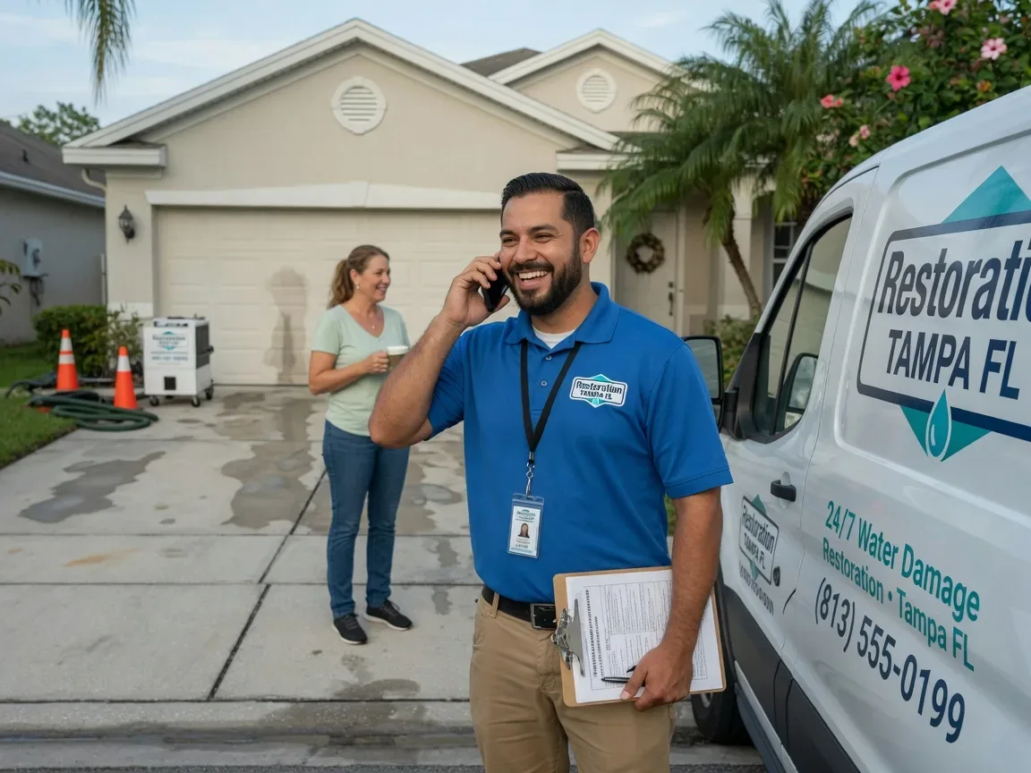 Water Damage Restoration Romance, AR FAQs