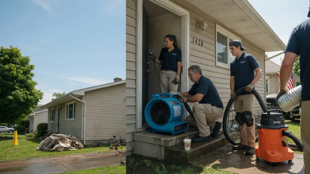 Water Damage Restoration in Romance, AR near me